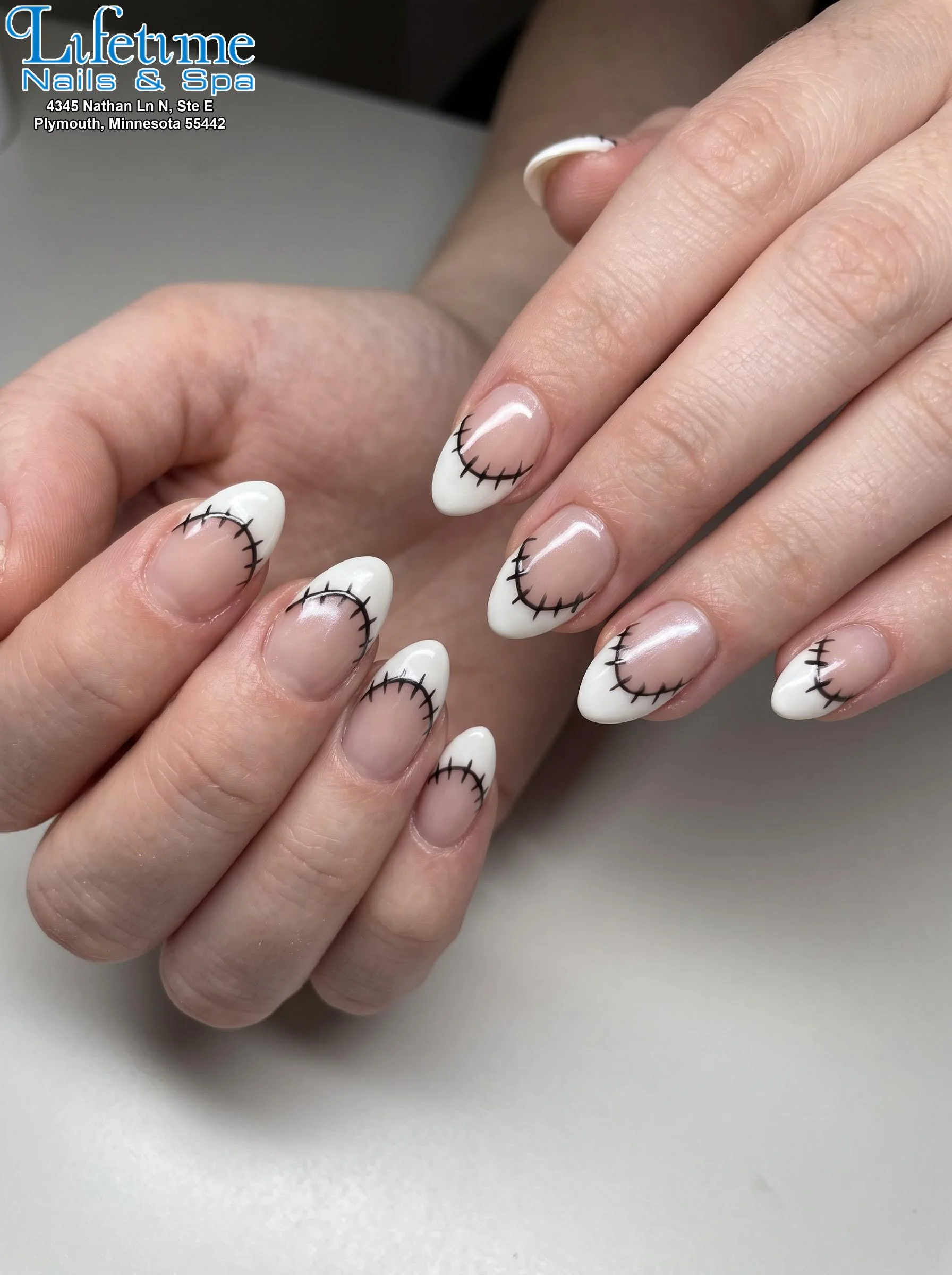 Halloween Nail Art Oct 15 2026